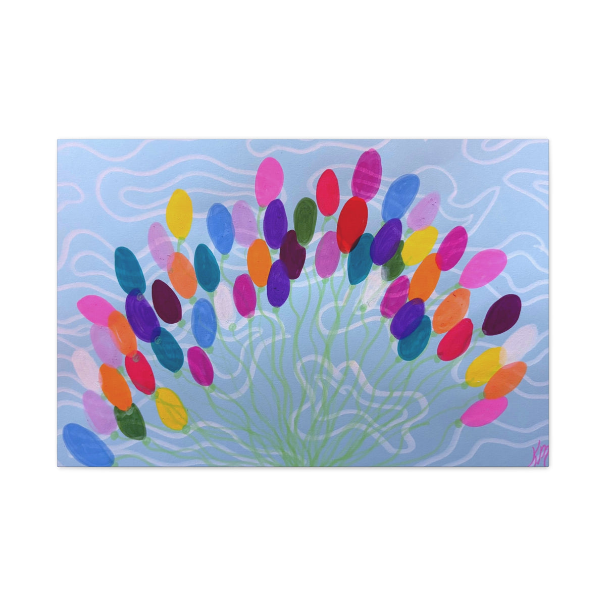Matte Canvas, Stretched, 1.25"