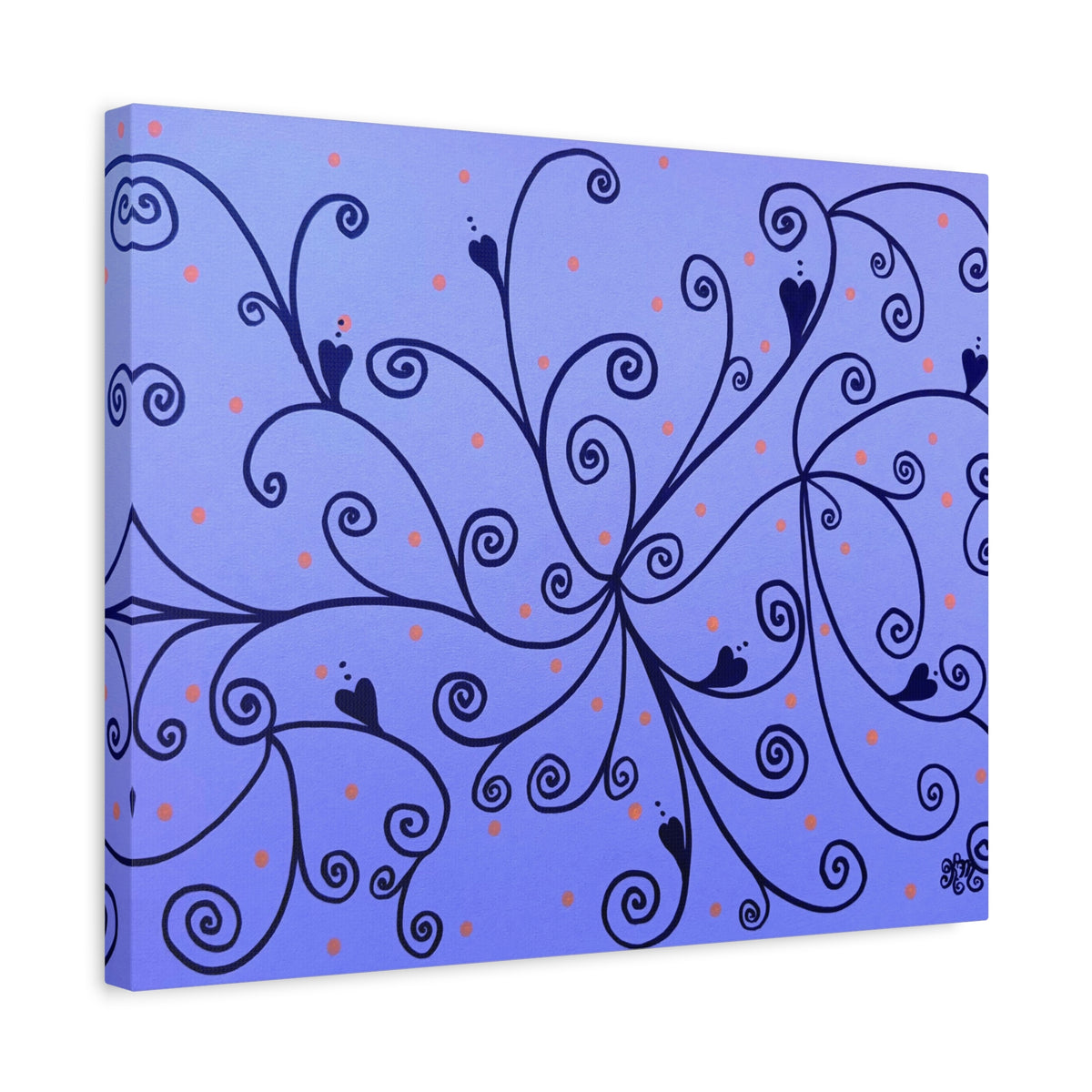 Matte Canvas, Stretched, 1.25"