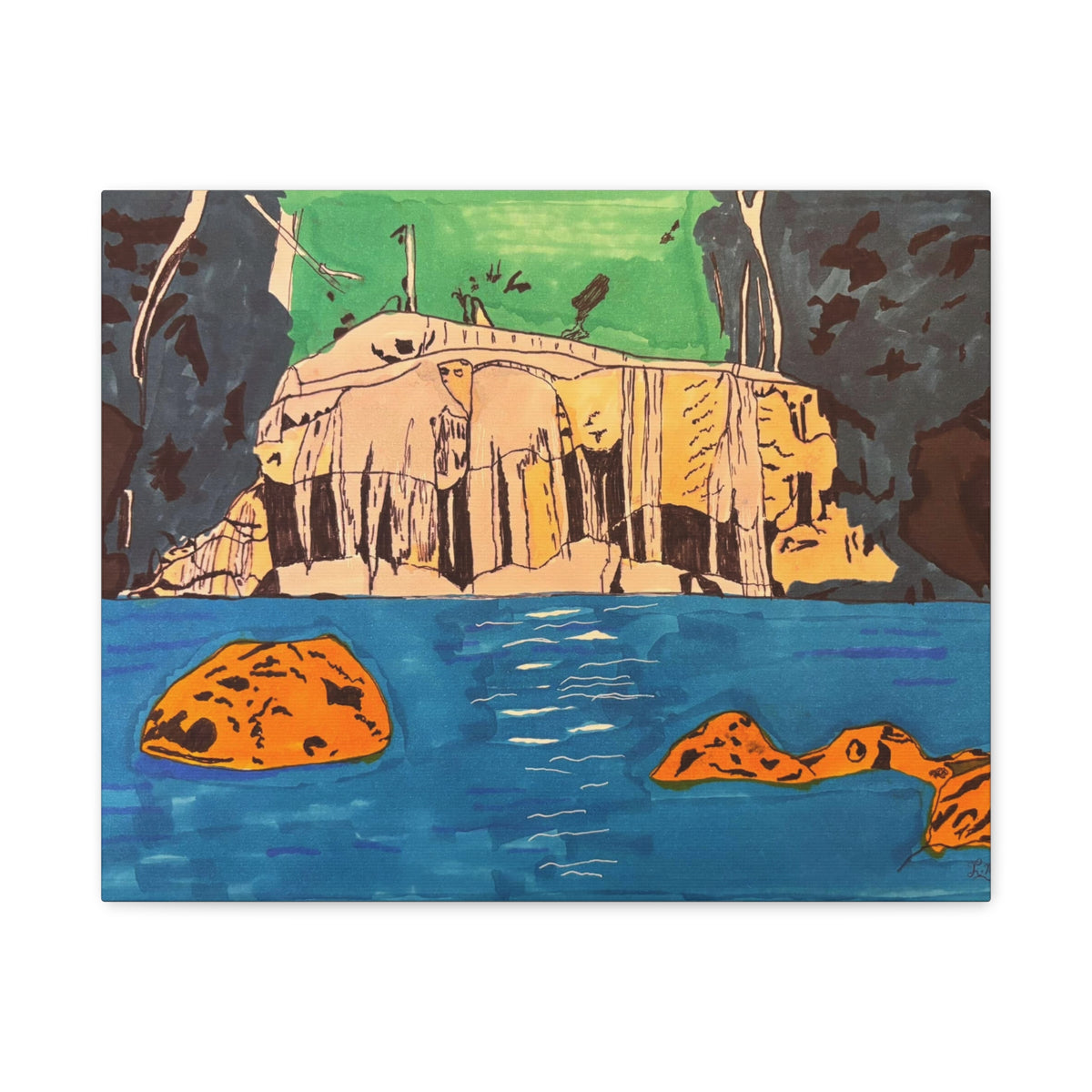 KFlo Design | Canvas Wall Art
