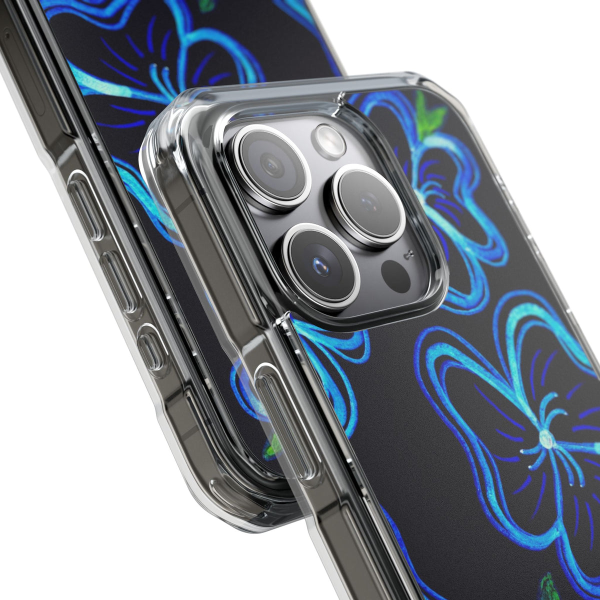 Magnetic Clear Impact Cases