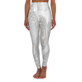 High Waisted Yoga Leggings (AOP)