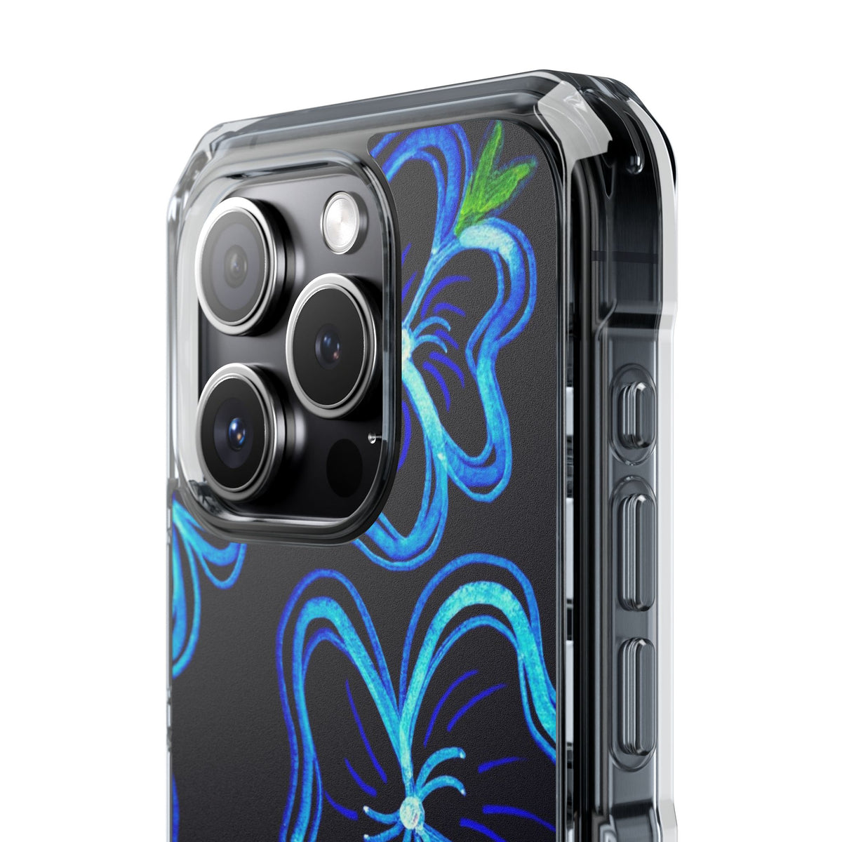Magnetic Clear Impact Cases