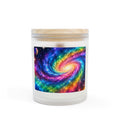 Frosted Glass Candle, 11oz