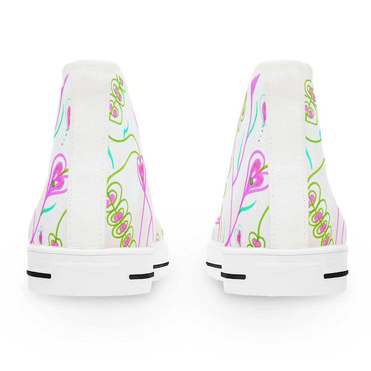 Women's High Top Sneakers