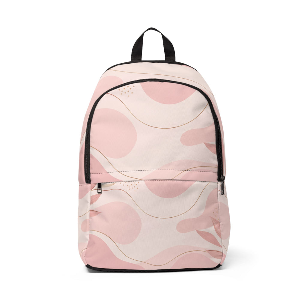 Unisex Fabric Backpack