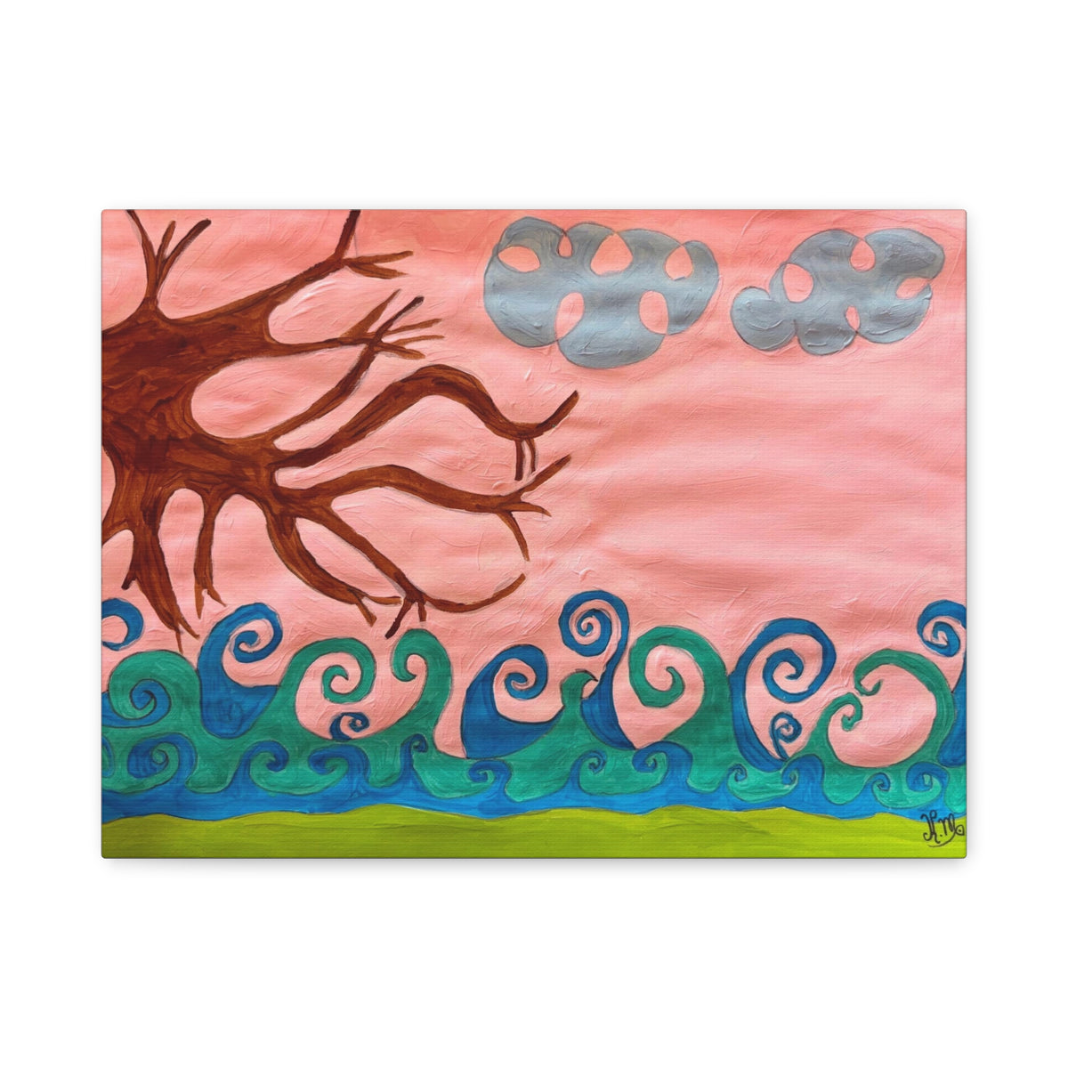 KFlo Design | Canvas Wall Art