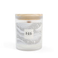 Frosted Glass Candle, 11oz