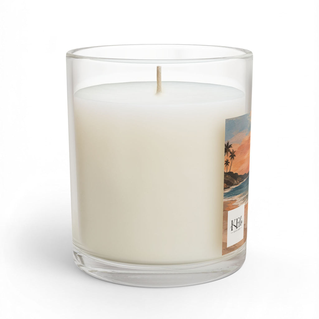 Glass Candle, 11oz