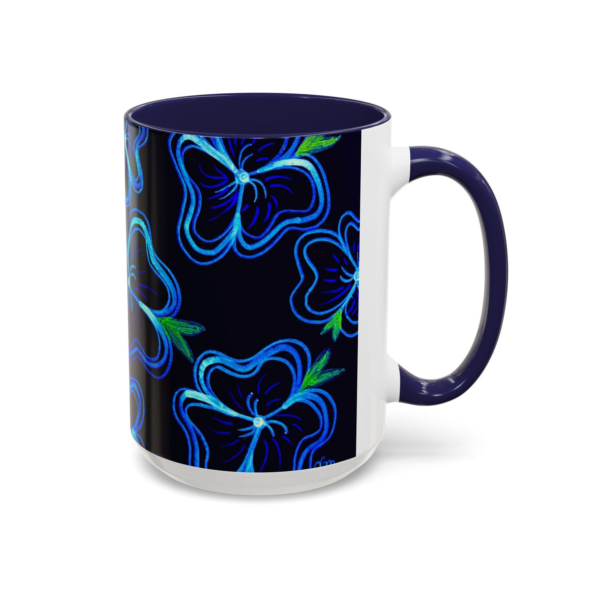 Accent Coffee Mug (11, 15oz)