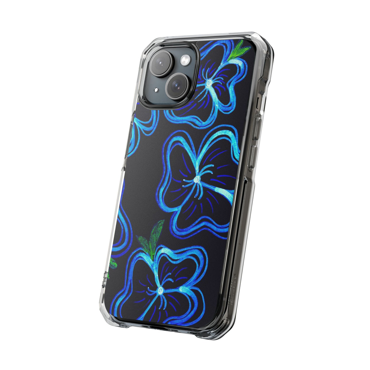 Magnetic Clear Impact Cases