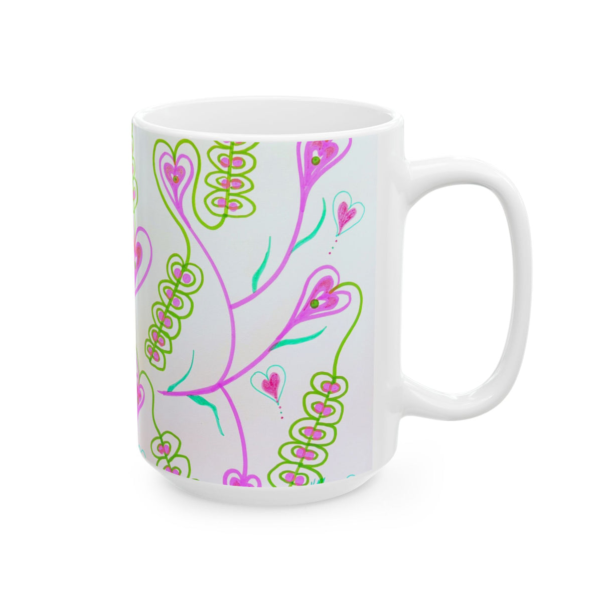 Ceramic Mug, (11oz, 15oz)
