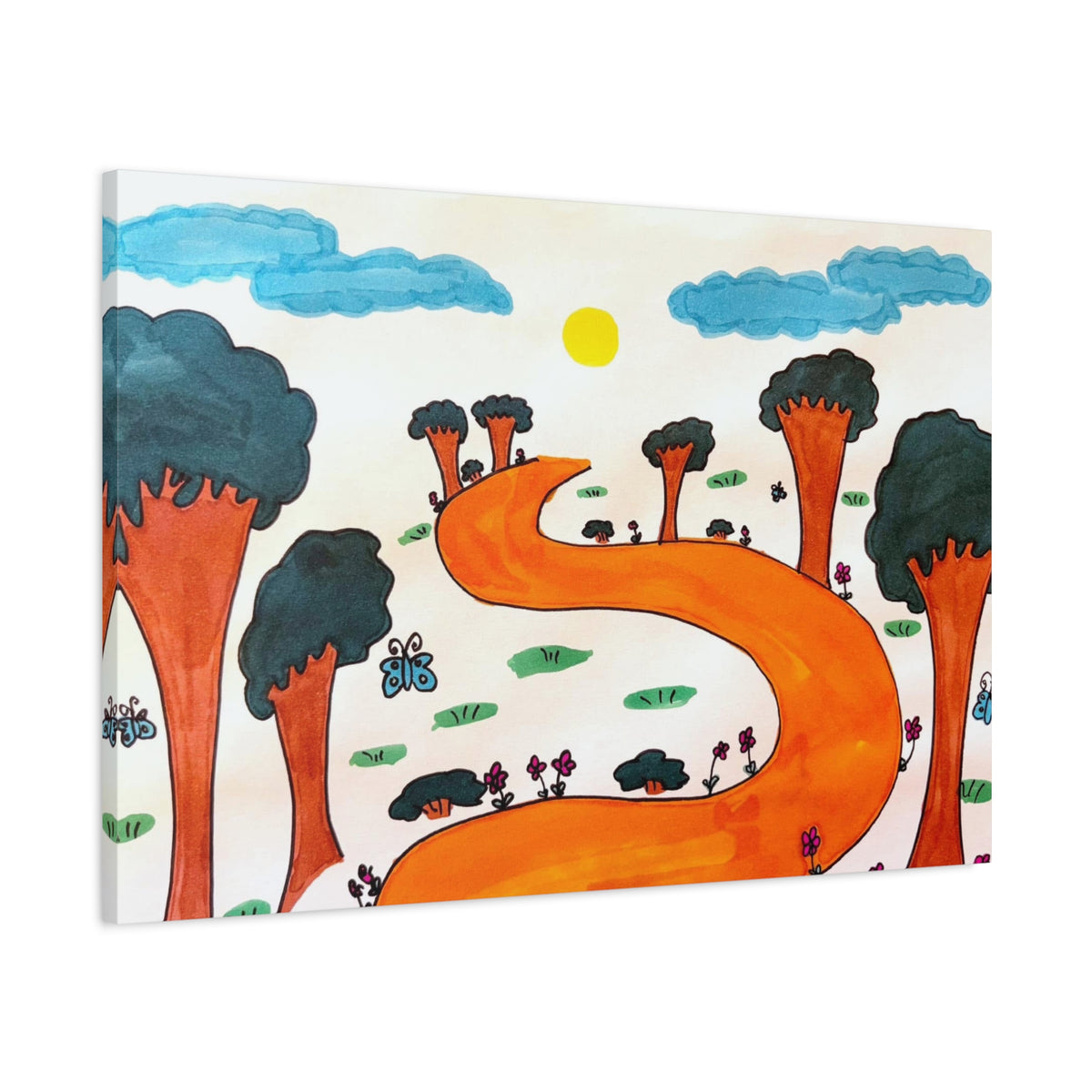 KFlo Design | Canvas Wall Art