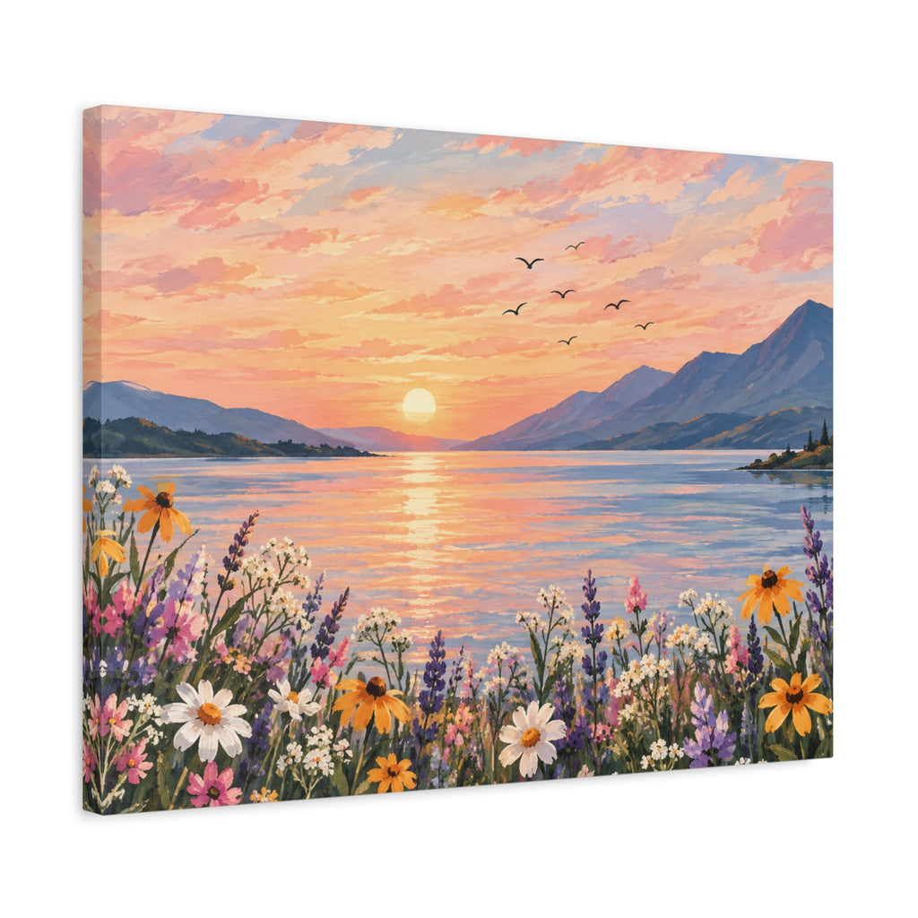 Matte Canvas, Stretched, 1.25"