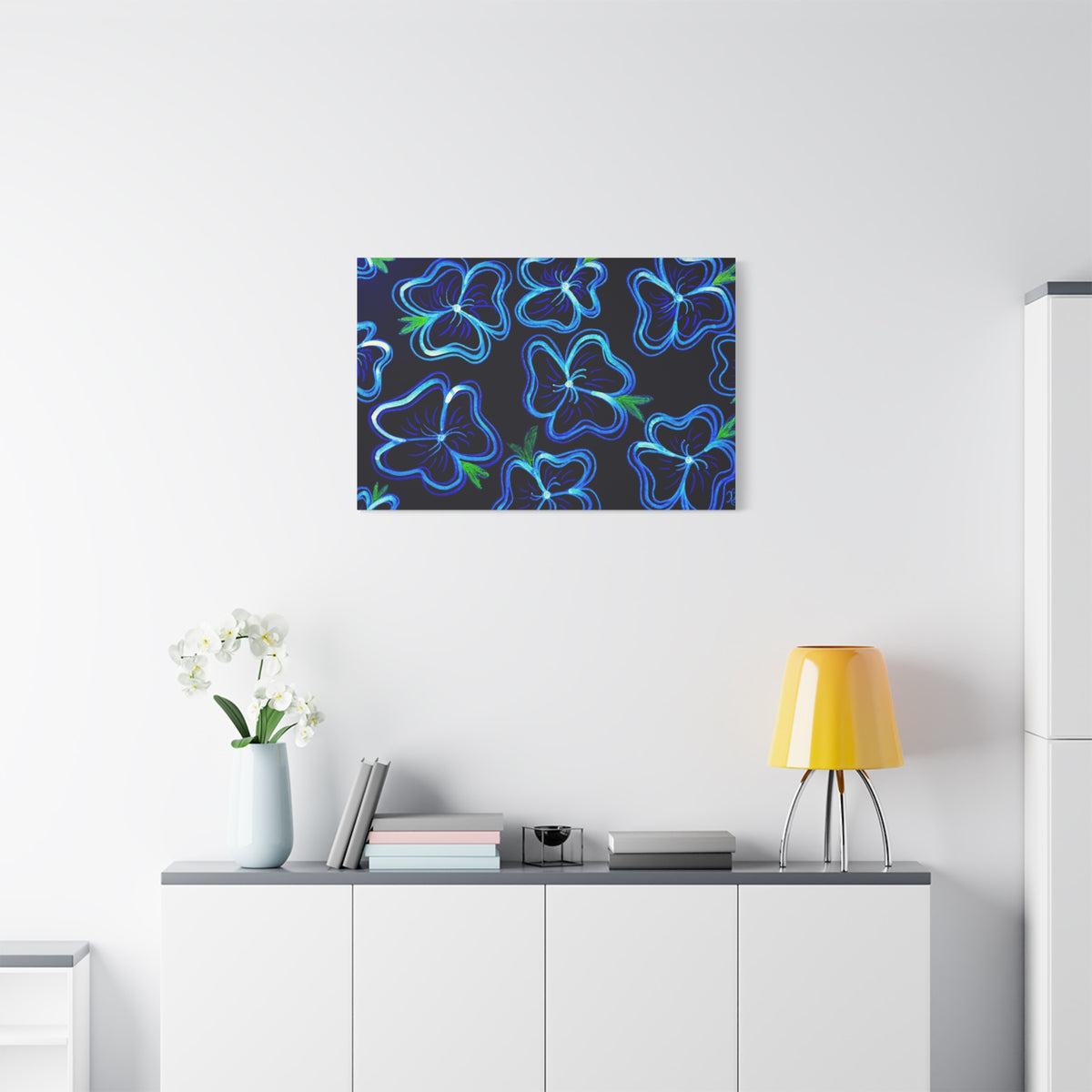 Matte Canvas, Stretched, 1.25"
