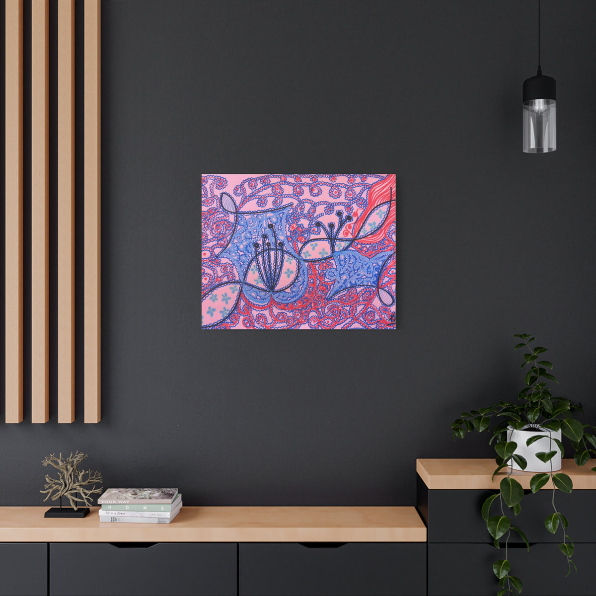 KFlo Design | Canvas Wall Art
