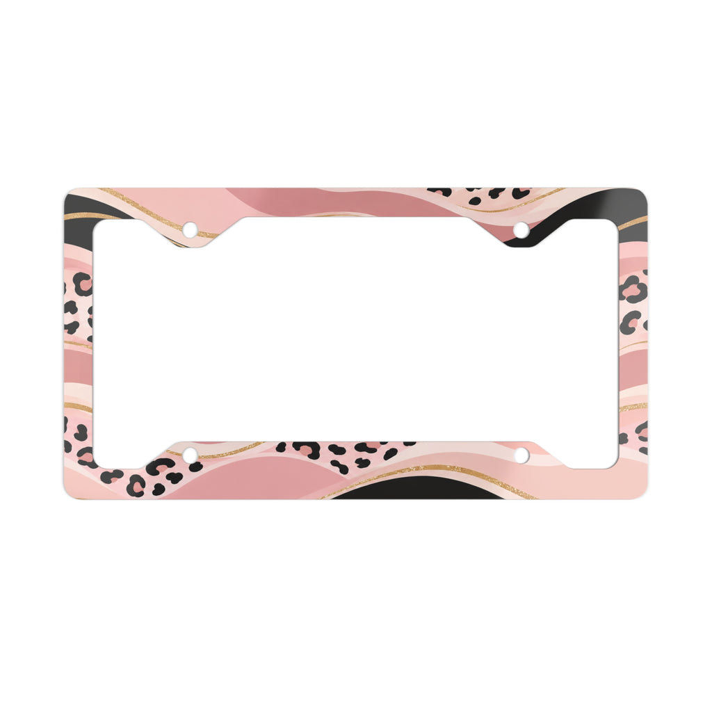 Metal License Plate Frame