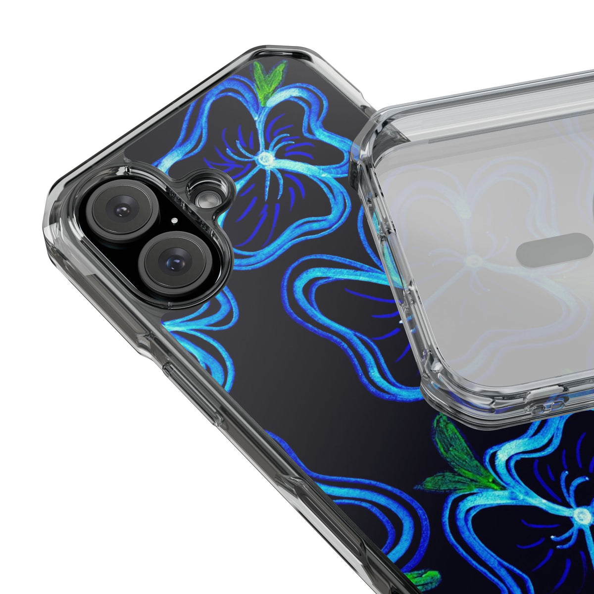Magnetic Clear Impact Cases