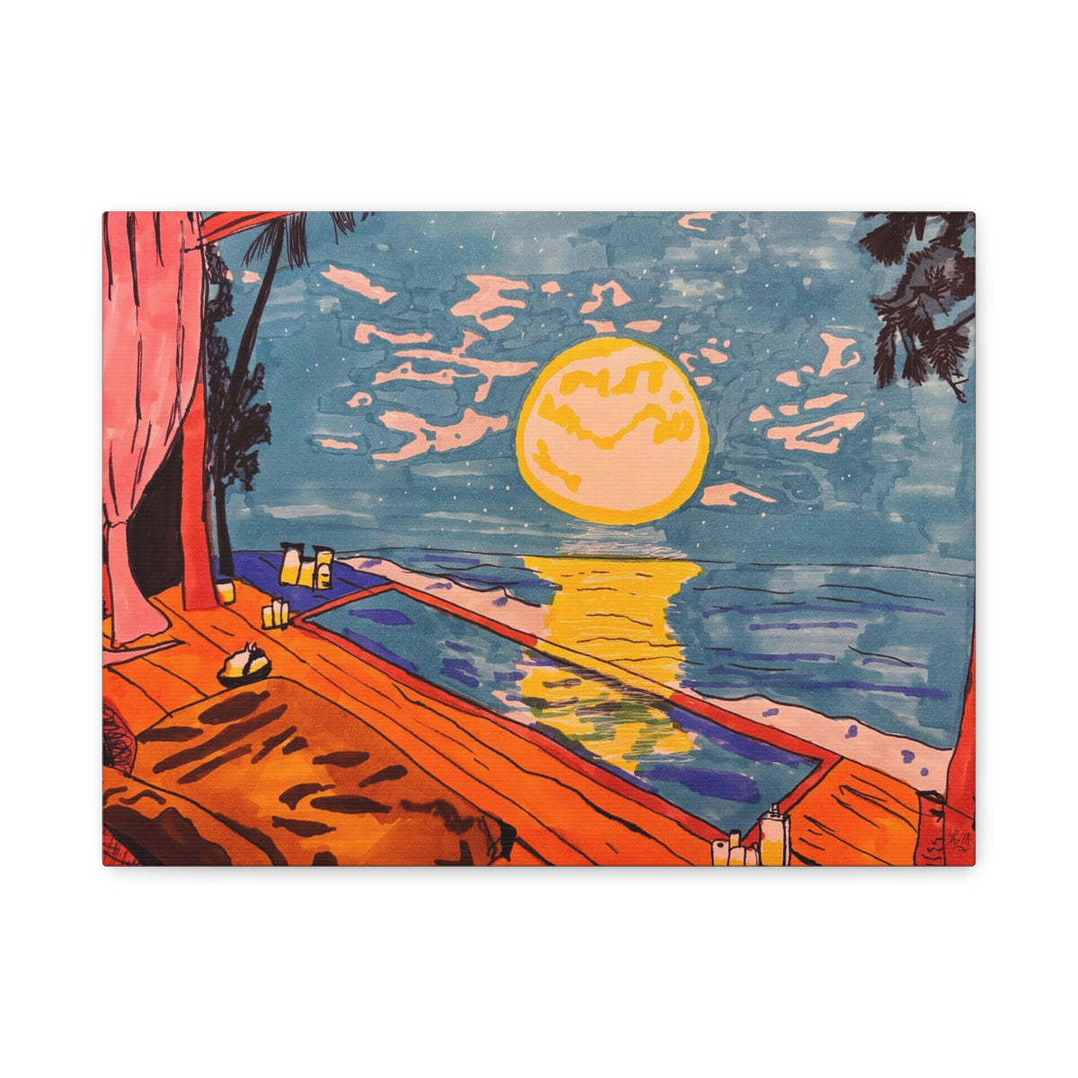KFlo Design | Canvas Wall Art