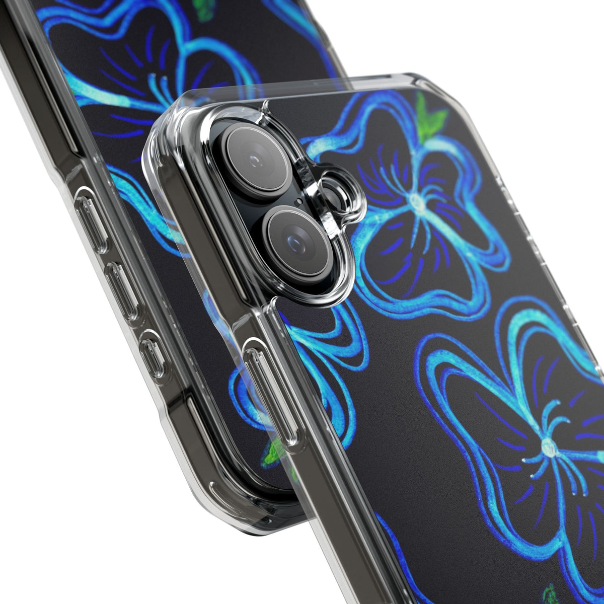 Magnetic Clear Impact Cases