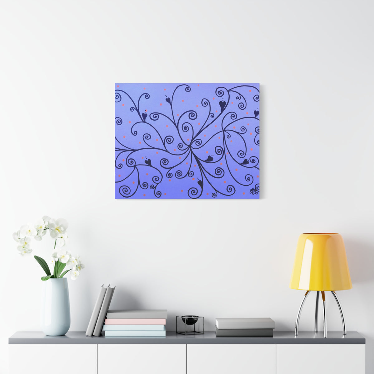Matte Canvas, Stretched, 1.25"