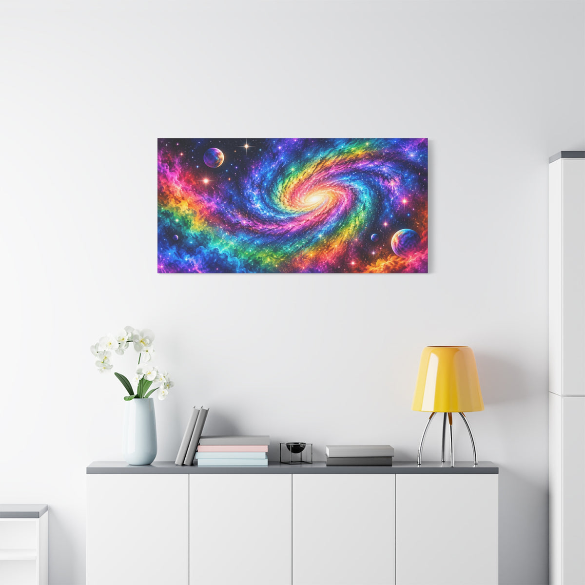 Matte Canvas, Stretched, 1.25"