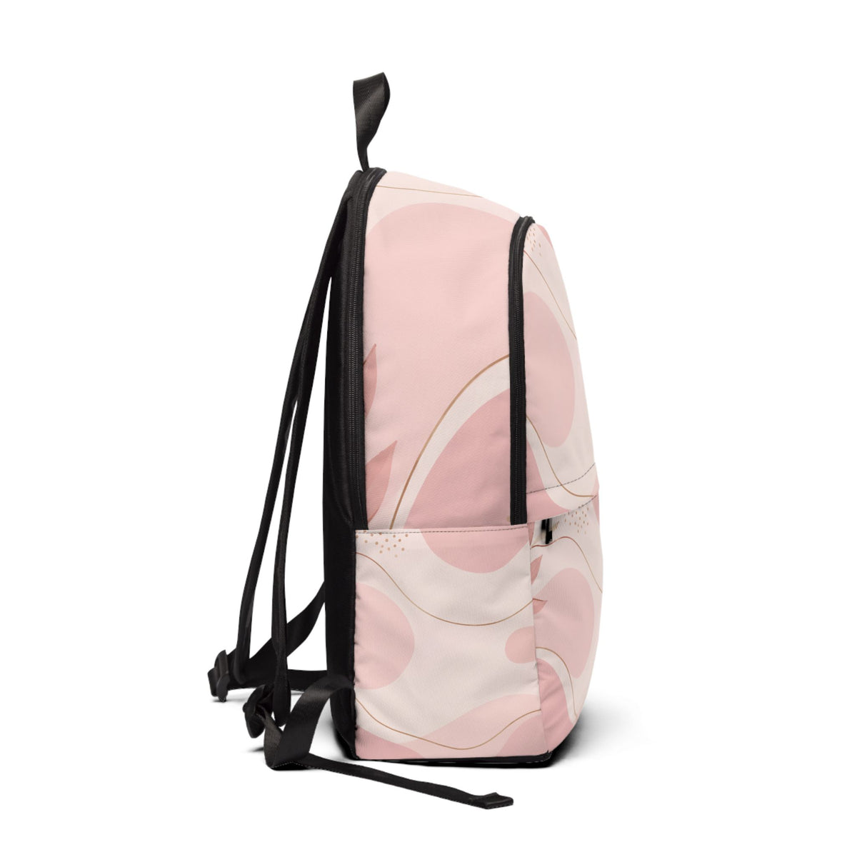 Unisex Fabric Backpack