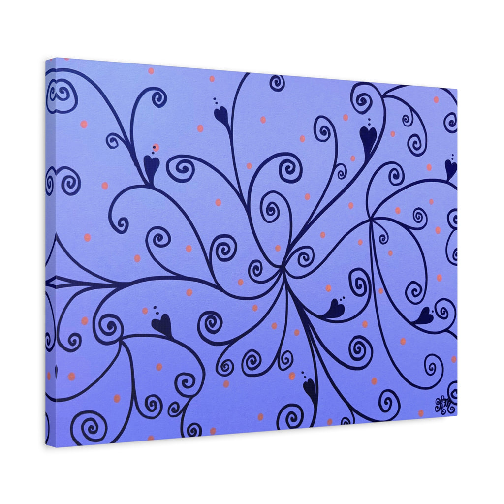 Matte Canvas, Stretched, 1.25"