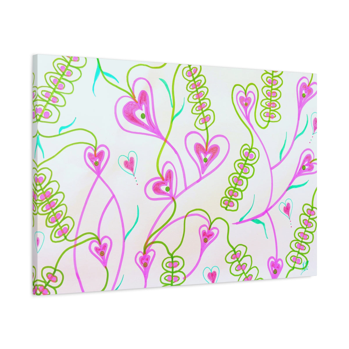 Matte Canvas, Stretched, 1.25"