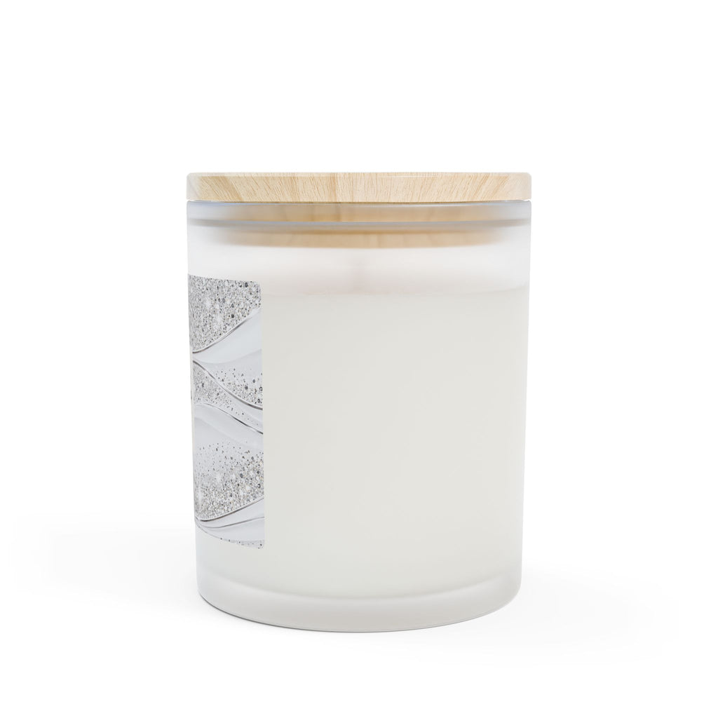 Frosted Glass Candle, 11oz