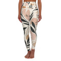 High Waisted Yoga Leggings (AOP)