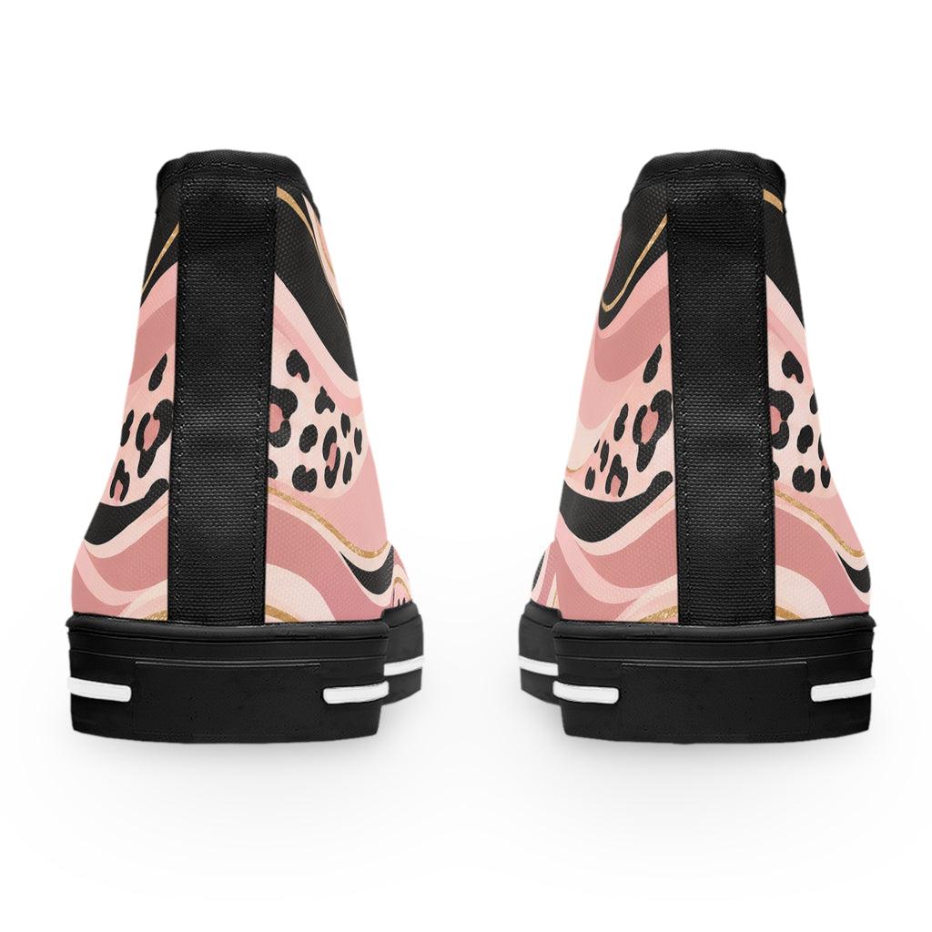 Women's High Top Sneakers