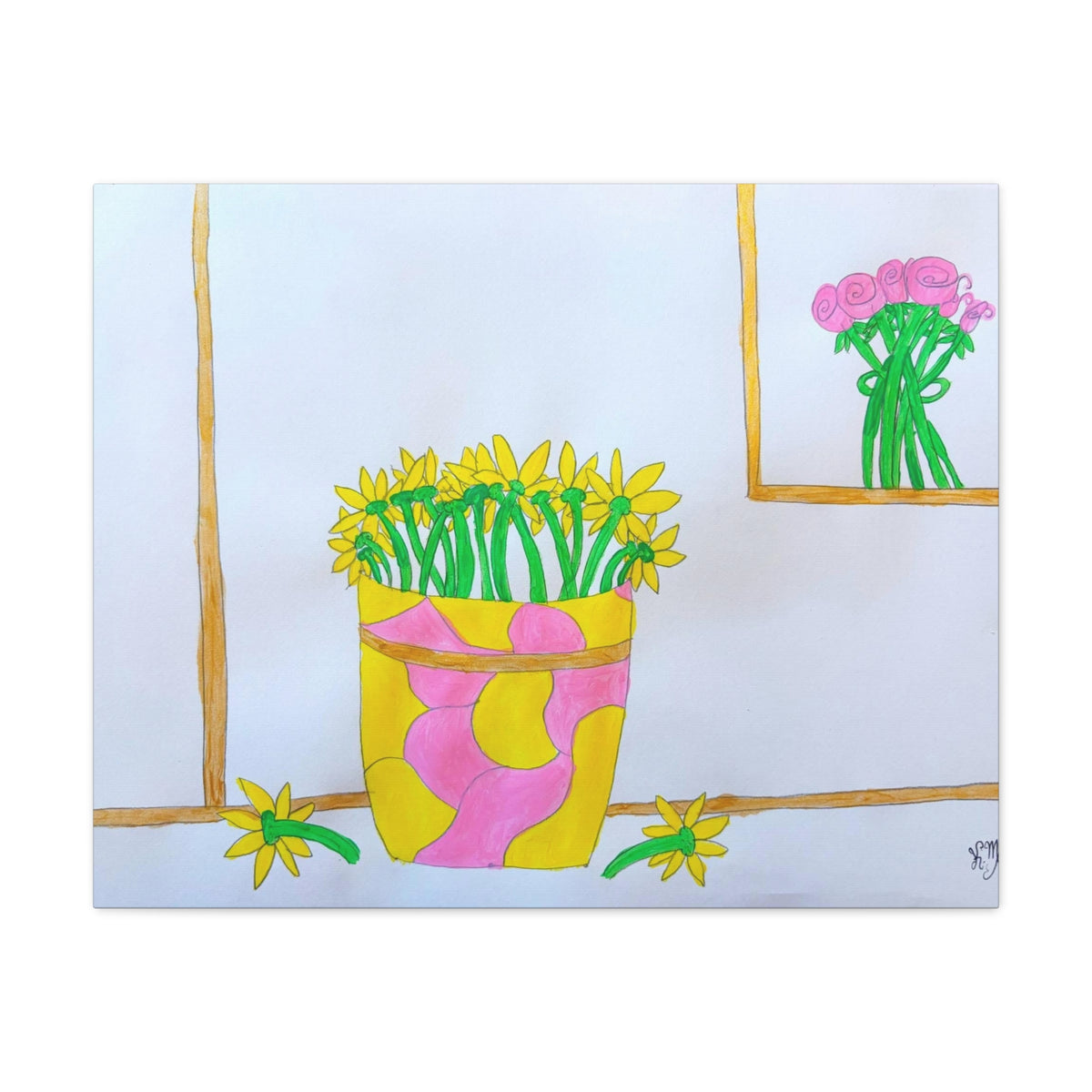KFlo Design | Canvas Wall Art