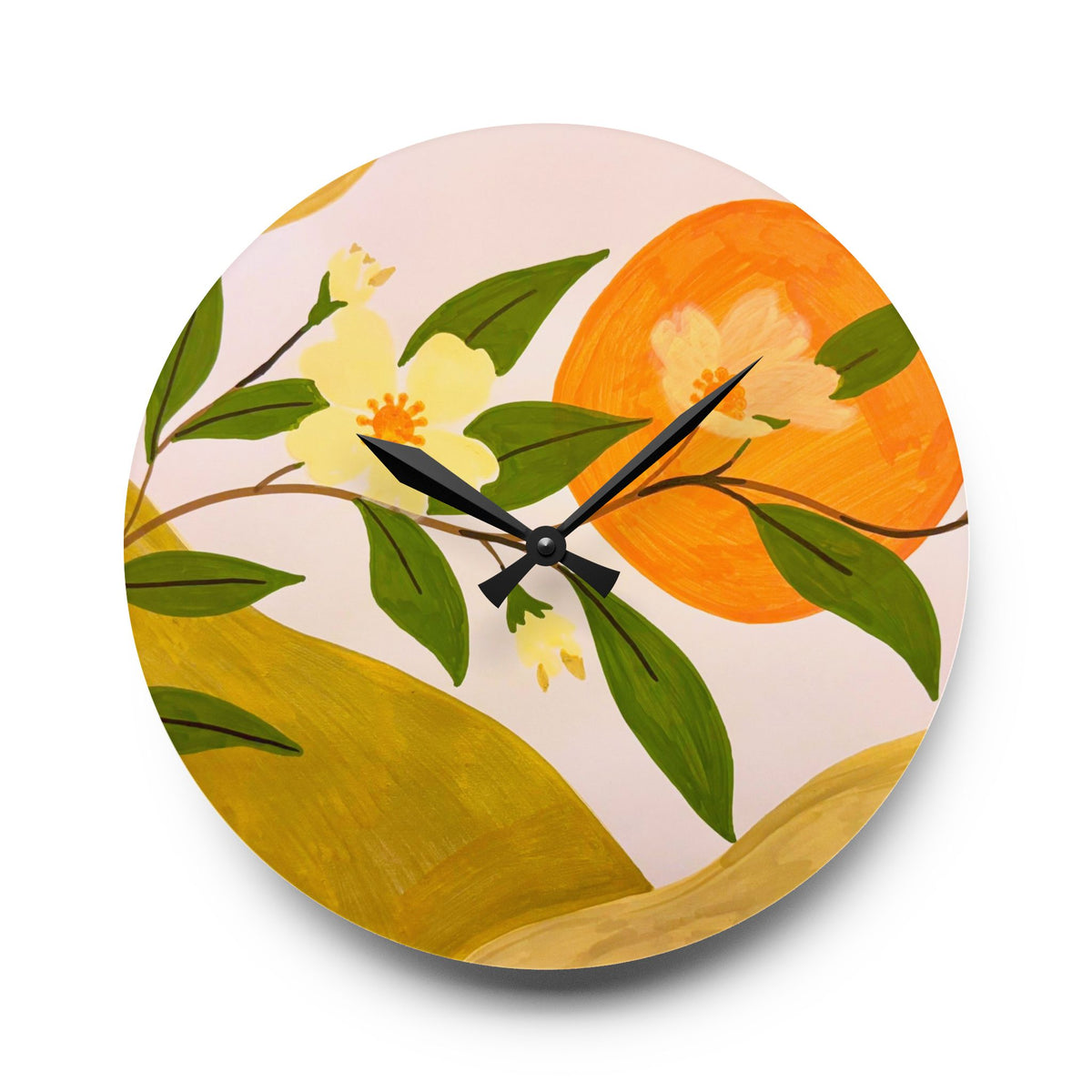 Acrylic Wall Clock