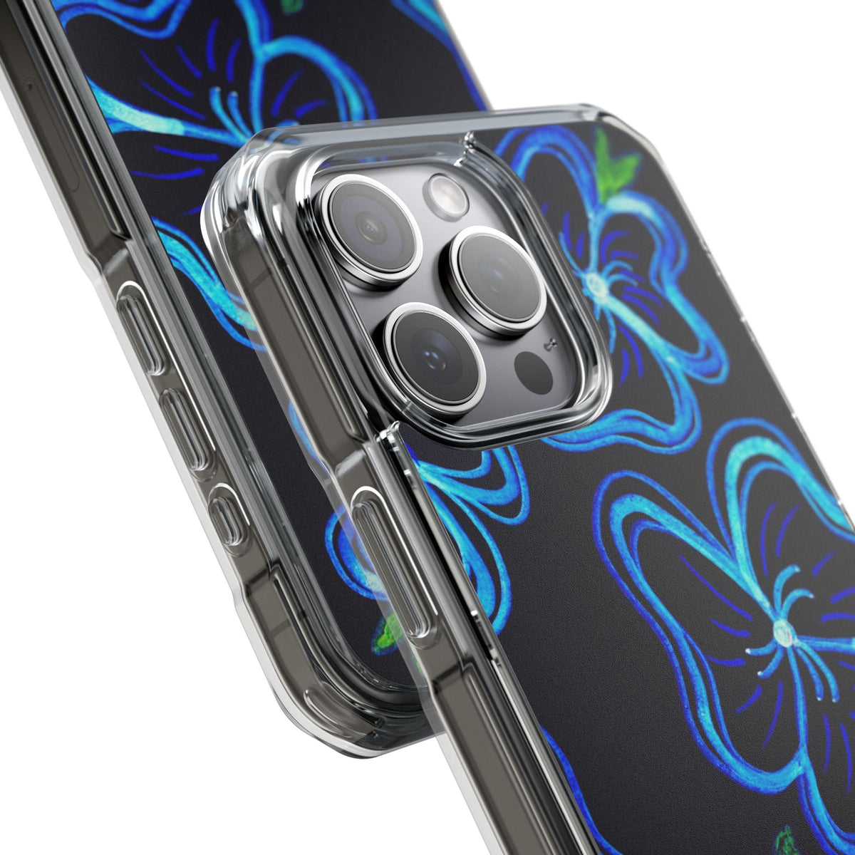 Magnetic Clear Impact Cases