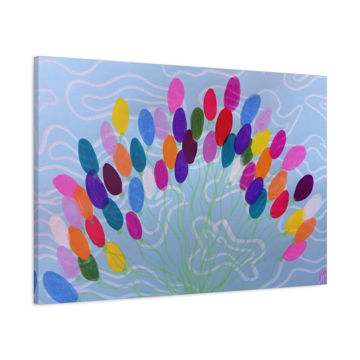 Matte Canvas, Stretched, 1.25"