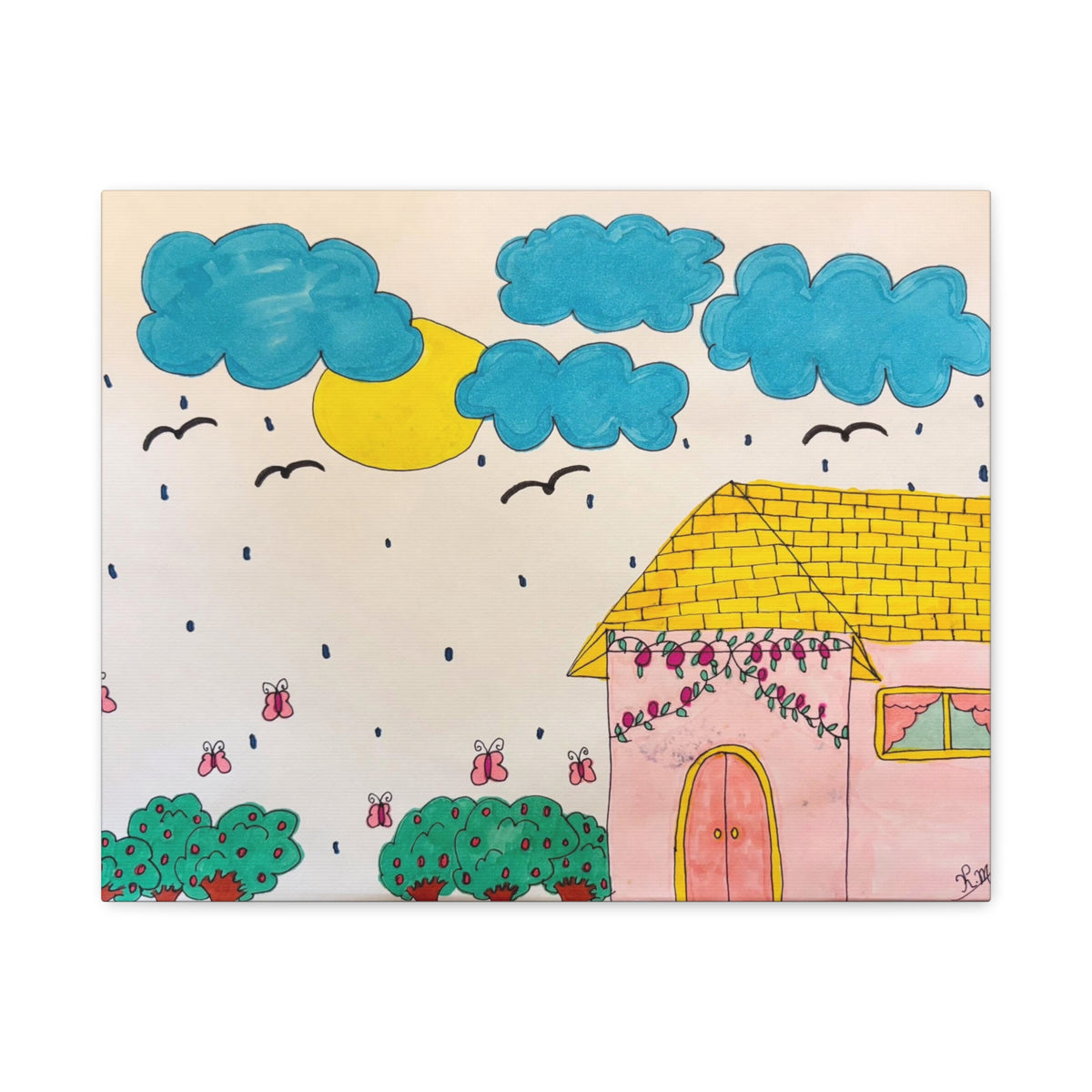 KFlo Design | Canvas Wall Art