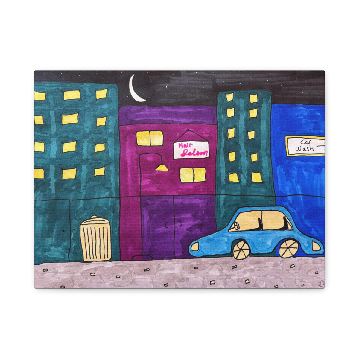 KFlo Design | Canvas Wall Art
