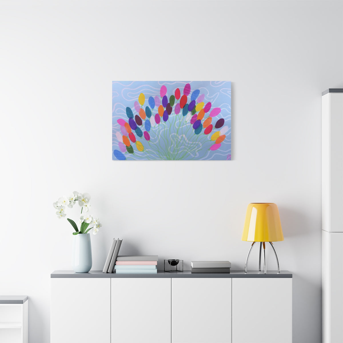 Matte Canvas, Stretched, 1.25"