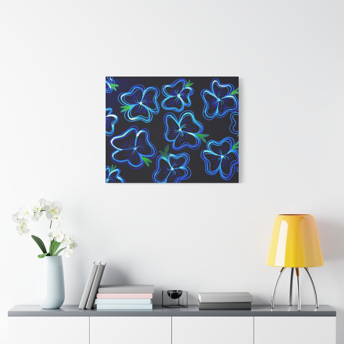 Matte Canvas, Stretched, 1.25"
