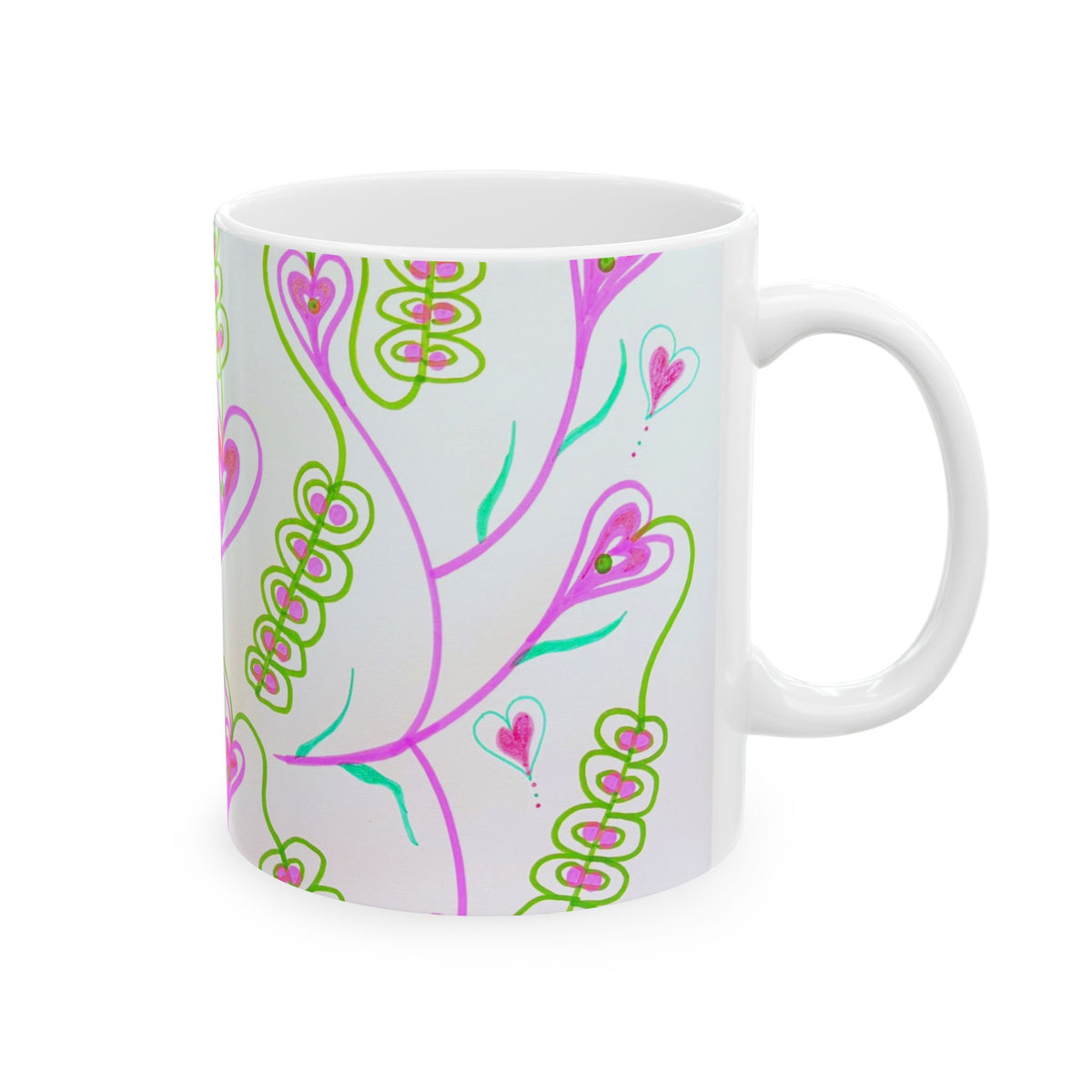 Ceramic Mug, (11oz, 15oz)