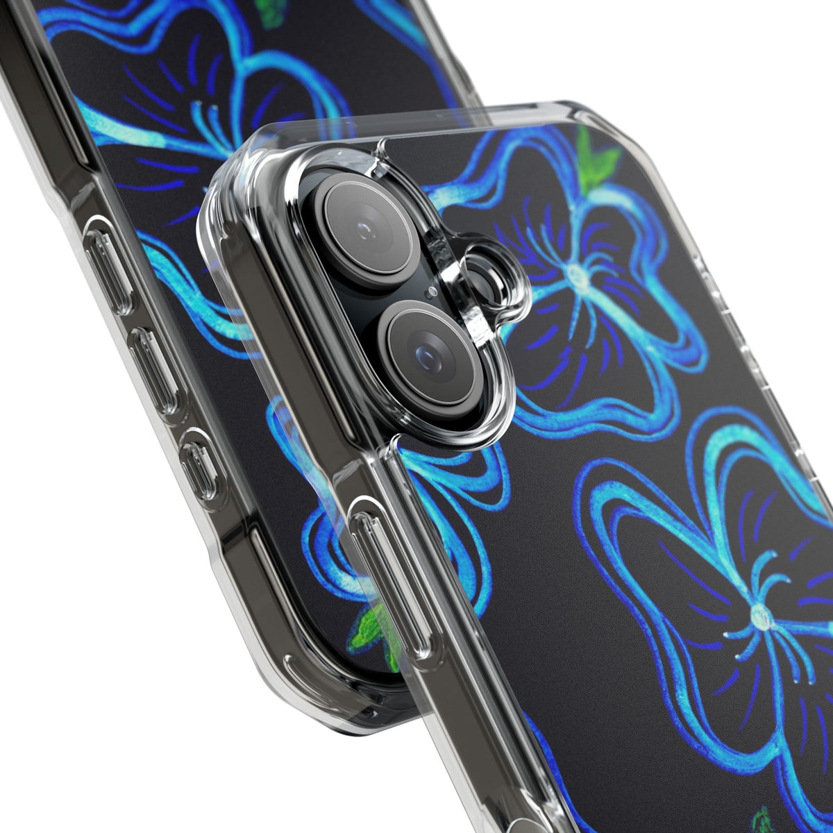Magnetic Clear Impact Cases