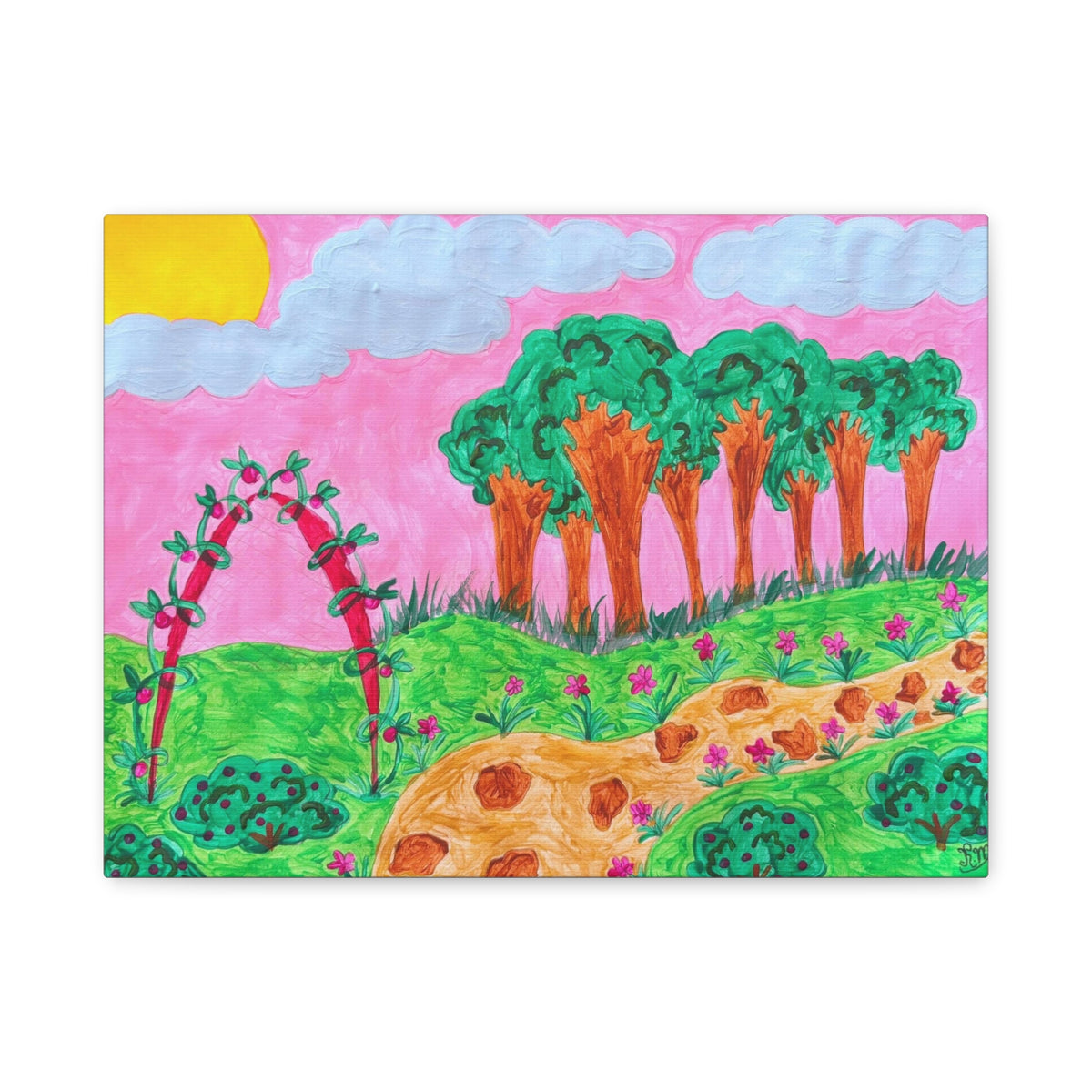 KFlo Design | Canvas Wall Art