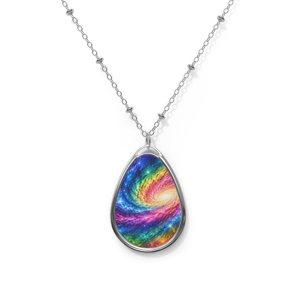Oval Necklace