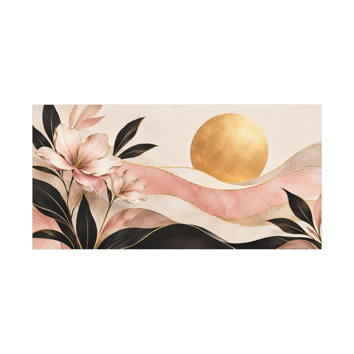 Matte Canvas, Stretched, 1.25"