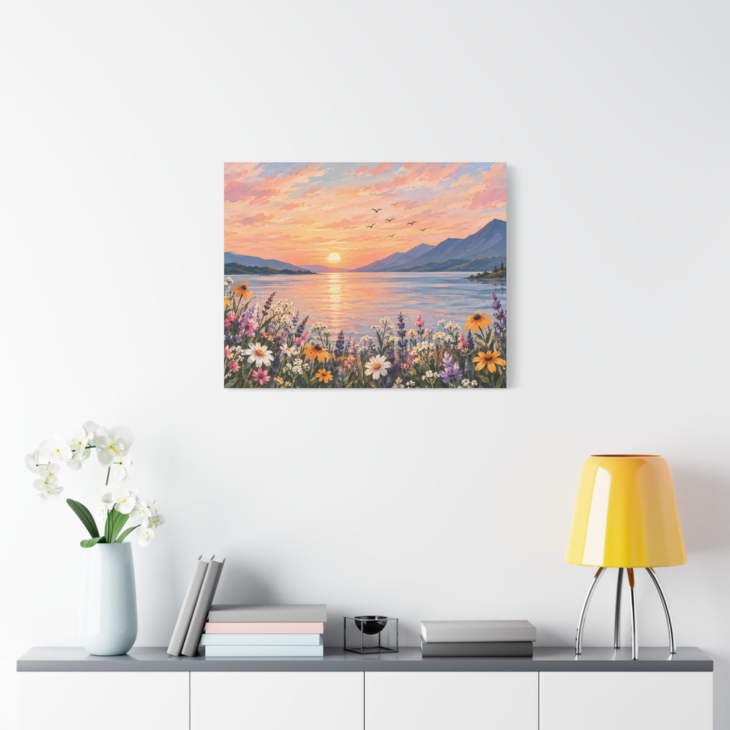 Matte Canvas, Stretched, 1.25"