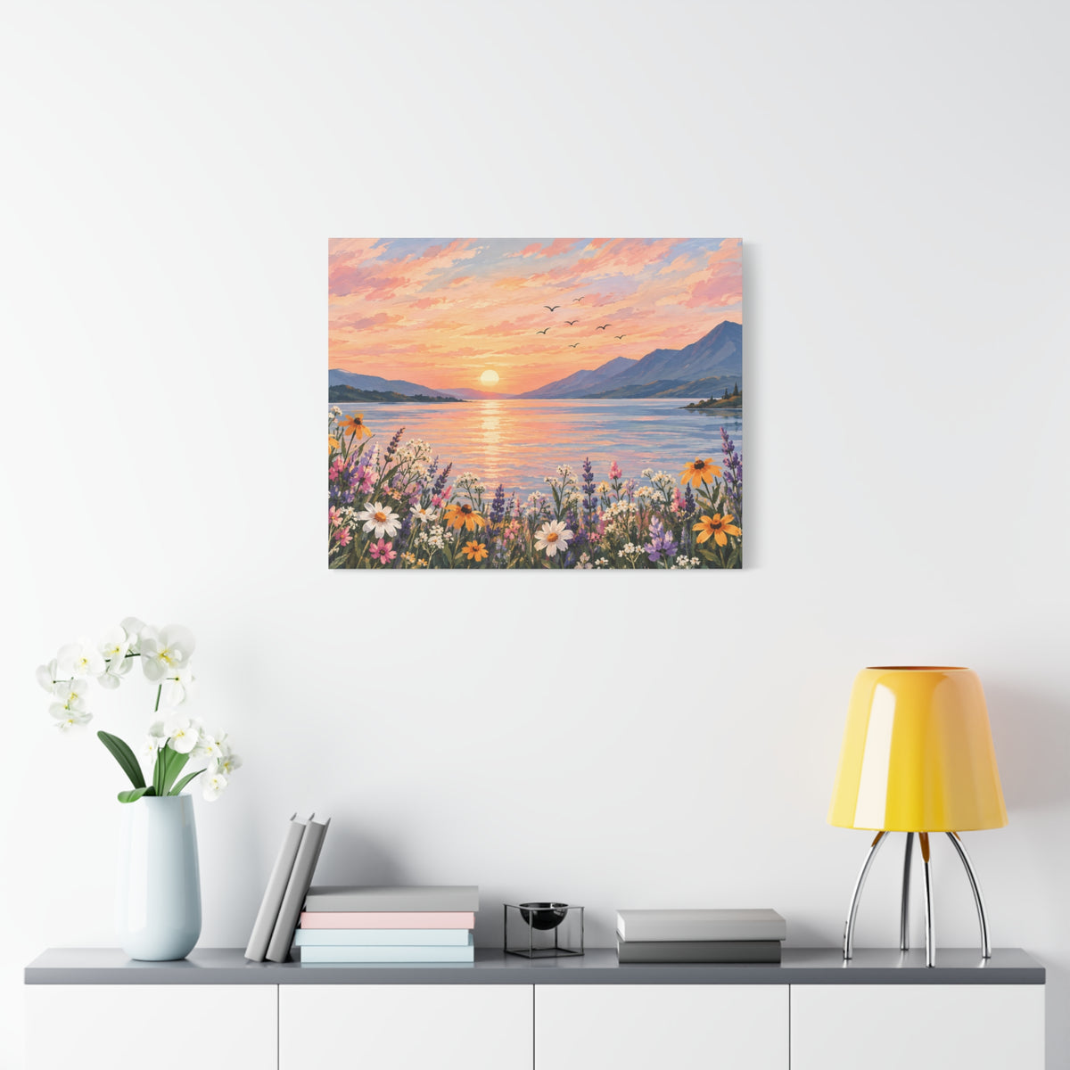 Matte Canvas, Stretched, 1.25"