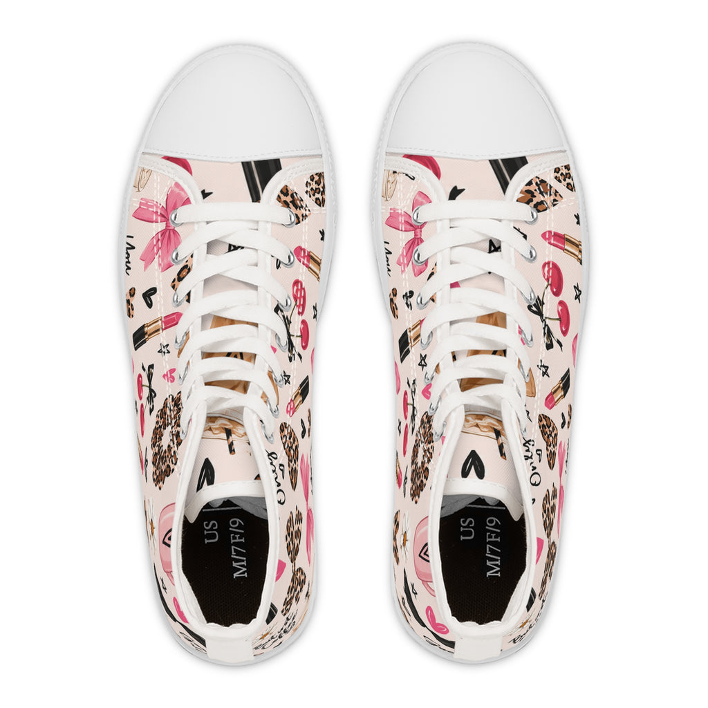 Women's High Top Sneakers