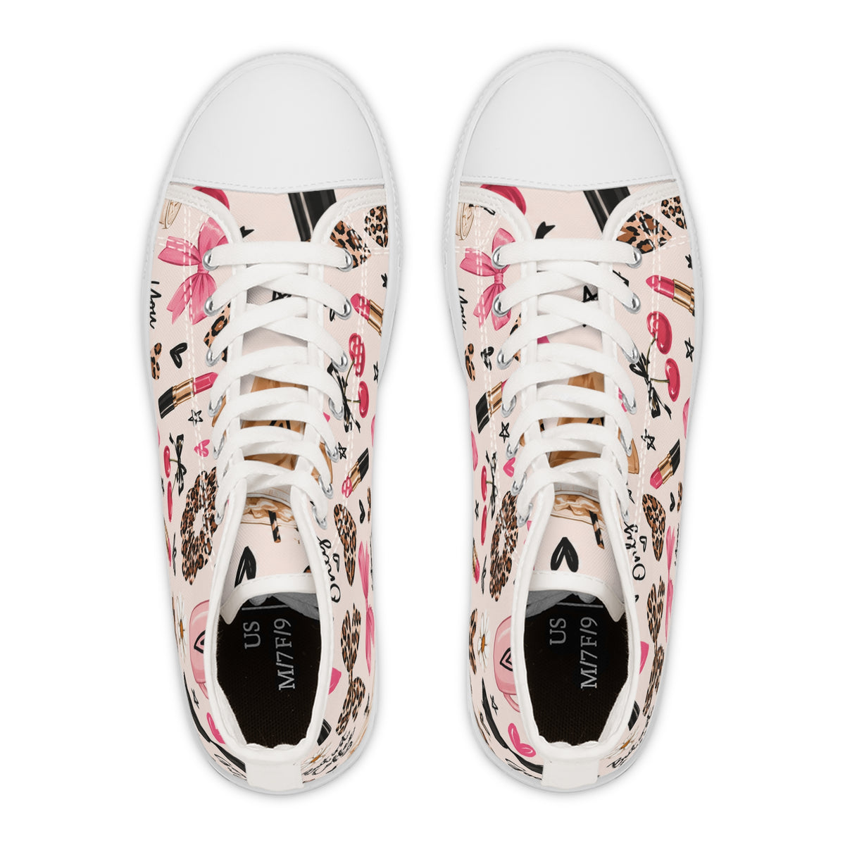 Women's High Top Sneakers